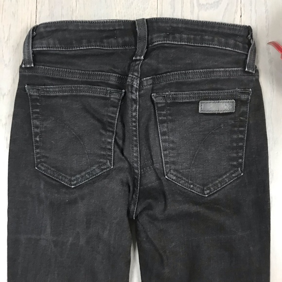 Joe's Jeans Black Skinny Ankle Legging Denim 24 - Picture 7 of 8